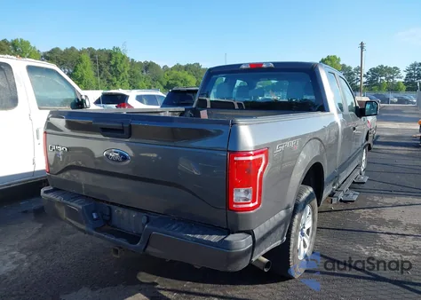 2015 Ford F-150 Xl из США, поврежденный, VIN 1FTEX1EP7FKE96165